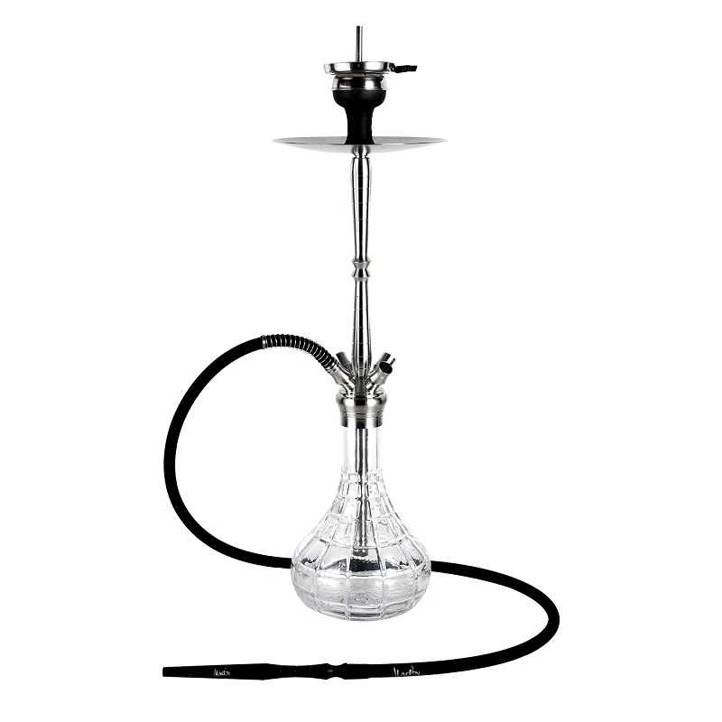 Narghilea Aladin MVP670 Crystal Cube | Narghilea 1 furtun